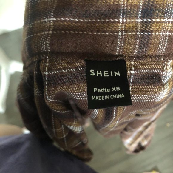 Shein pleated plaid mini skirt - Picture 5 of 5